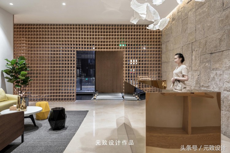 關于美容SPA會所設計中那些「奇妙的平衡」元致設計作品