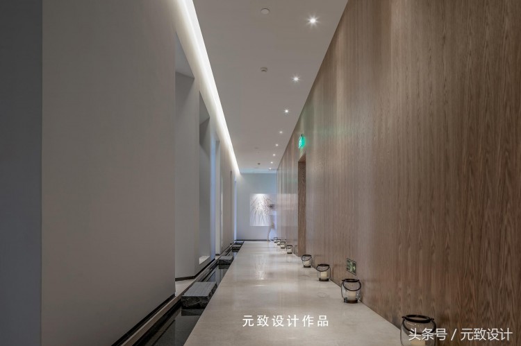 關于美容SPA會所設計中那些「奇妙的平衡」元致設計作品