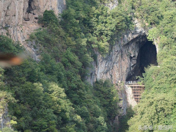 到湖北宜昌旅游必去的五大景區之一：遠安武陵峽口生態旅游度假區