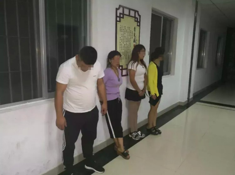山東齊河警方端掉兩處隱蔽的涉黃窩點
