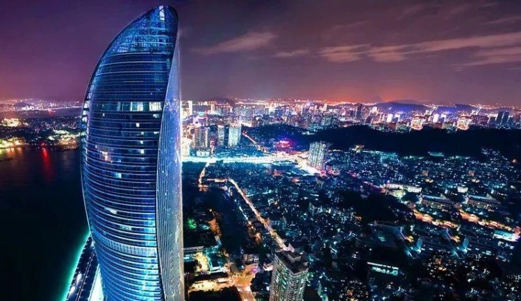 廈門海風吹進宜昌!高顏值的海上花園城市來一次就忘不了……