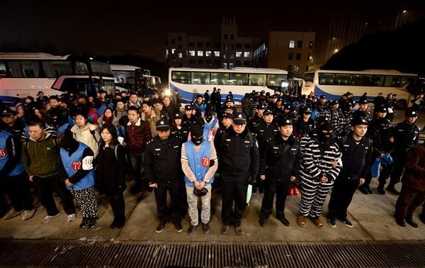 鹽城警方黃海行動雷霆出擊刑事發案率3年降一半