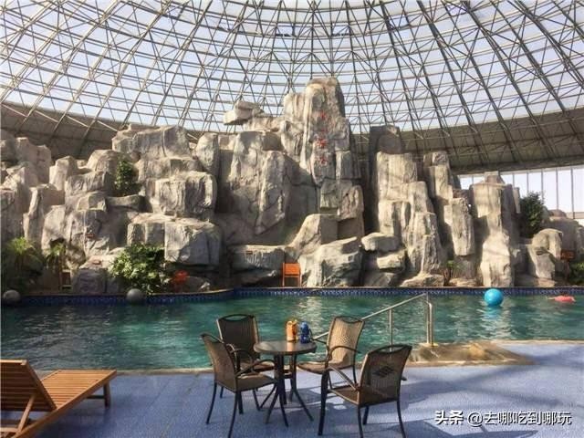 59.9搶濱州圣豪麗景溫泉溫泉+魚療套餐趕走春困放松自己