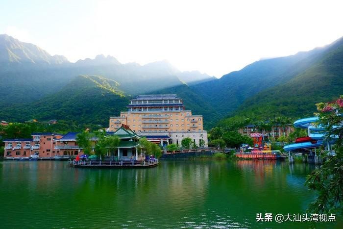 汕頭周邊的溫泉值得你一去