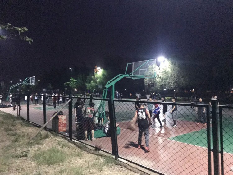 遼寧：錦州有一處適合晚間休閑娛樂健身的好地方