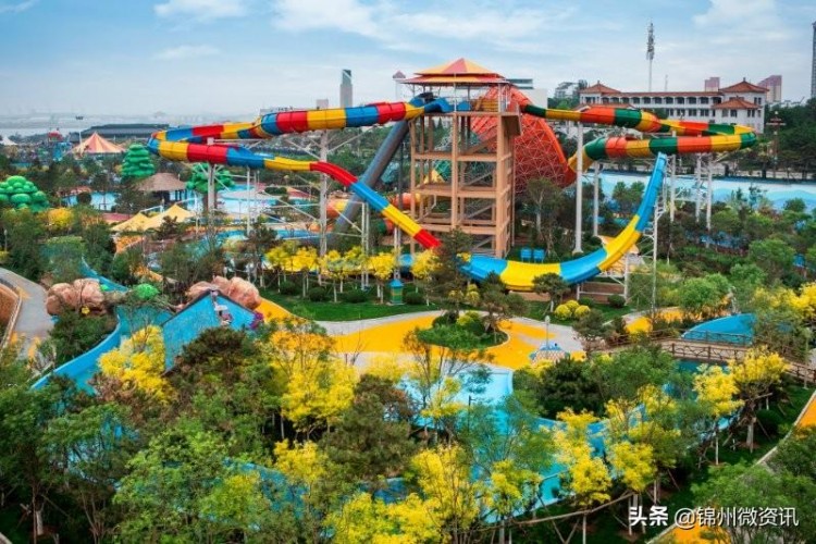 錦州東方歡樂王國水世界6月23日正式營業(yè)！走進(jìn)東北最大水上樂園