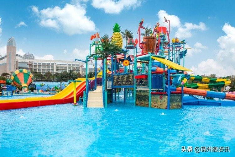 錦州東方歡樂王國水世界6月23日正式營業(yè)！走進(jìn)東北最大水上樂園