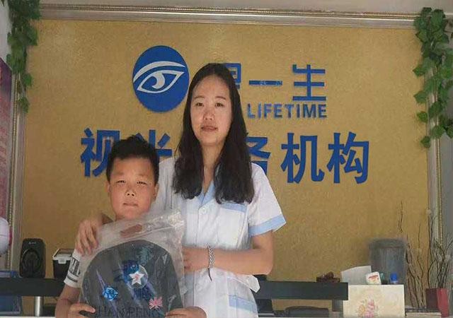 眼一生襄陽店生意蒸蒸日上財源廣進