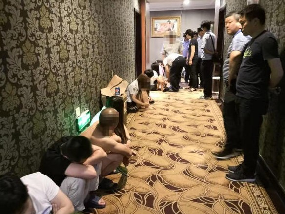 平頂山搗毀一大型涉黃洗浴會(huì)所工作人員反偵察意識(shí)較強(qiáng)內(nèi)部裝修隱蔽