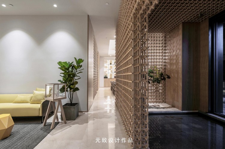 美容SPA會(huì)所裝修設(shè)計(jì)！用榫卯工藝表達(dá)本真質(zhì)樸的養(yǎng)生哲學(xué)