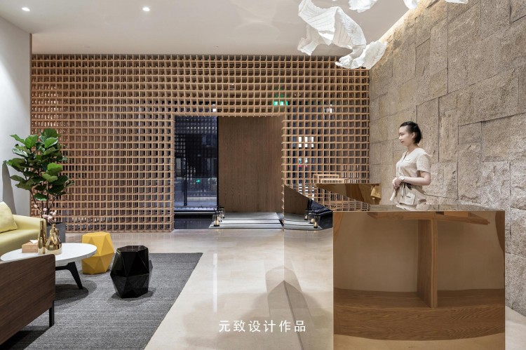 美容SPA會(huì)所裝修設(shè)計(jì)！用榫卯工藝表達(dá)本真質(zhì)樸的養(yǎng)生哲學(xué)