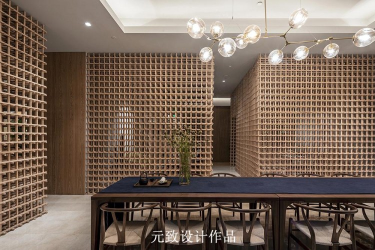 美容SPA會(huì)所裝修設(shè)計(jì)！用榫卯工藝表達(dá)本真質(zhì)樸的養(yǎng)生哲學(xué)