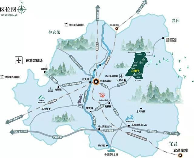 在宜昌竟有這樣一個康養度假區