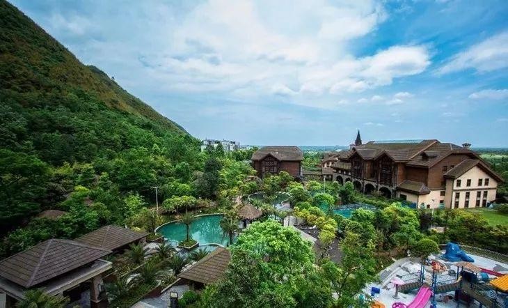 這才叫泡溫泉！盤點德陽絕美溫泉酒店看了好想去