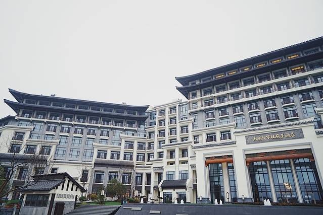 左手海洋公園右手文化古鎮蕪湖居然藏著一家米其林酒店