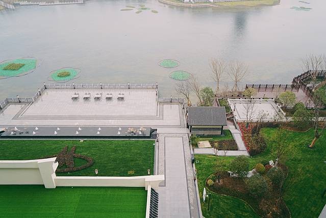 左手海洋公園右手文化古鎮蕪湖居然藏著一家米其林酒店