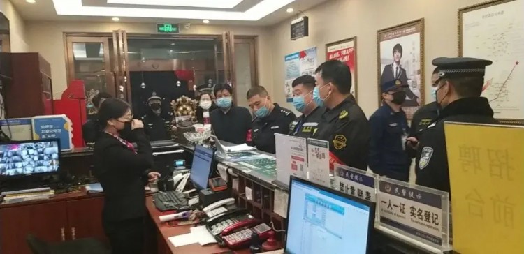 出動(dòng)70余人運(yùn)城嚴(yán)查洗浴足療按摩酒吧棋牌室等