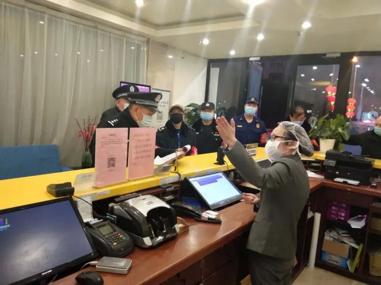 出動(dòng)70余人運(yùn)城嚴(yán)查洗浴足療按摩酒吧棋牌室等