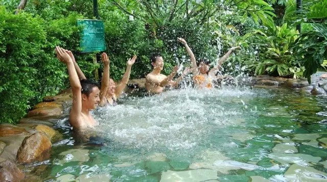 夏季泡溫泉居然這么多好處！濱州這個“網紅”溫泉打卡地你去了嗎