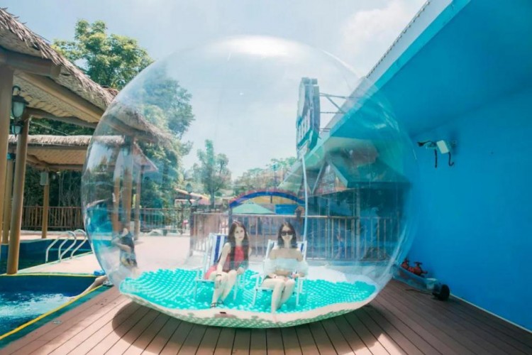 「皖一夏」夏季怎能不玩水蕪湖方特水上樂園暢玩攻略來咯