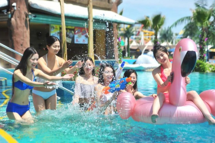 「皖一夏」夏季怎能不玩水蕪湖方特水上樂園暢玩攻略來咯