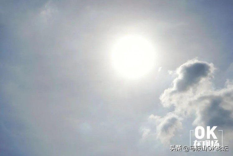 地表68.4℃！暴走實測馬鞍山夏天溫度！遇到這群汗濕衣衫的人