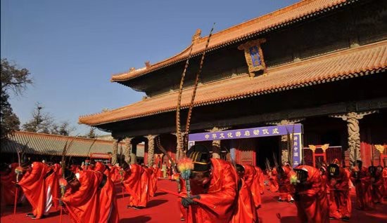 縱享濟寧名地領略人文精神