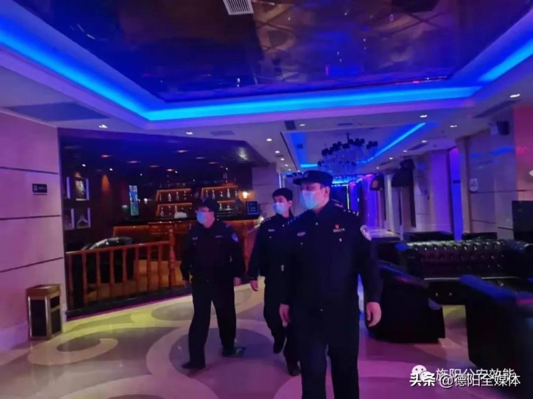 一個晚上抓了12個人！警方對德陽多個娛樂場所、酒店、足浴店、茶館進行了突擊檢查