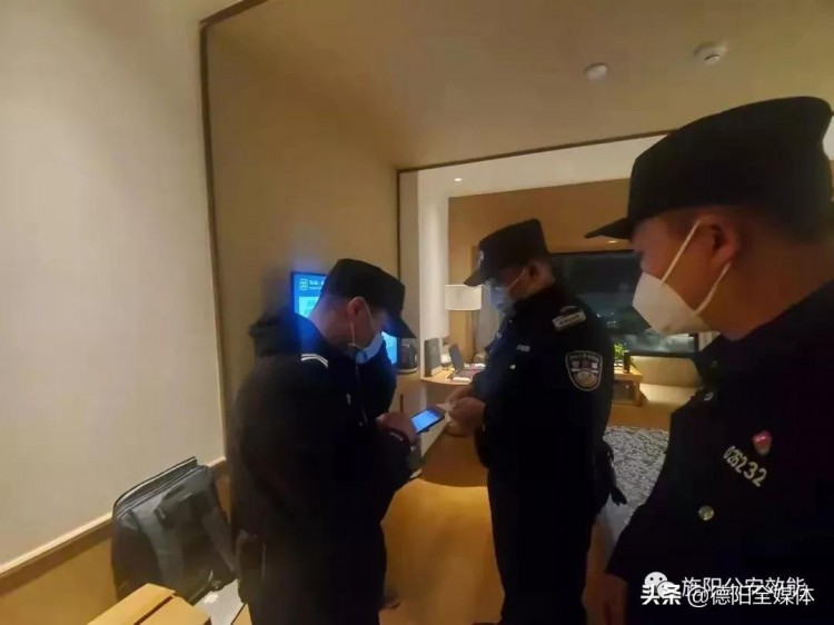 抓獲98人！查了294家！德陽警方突查娛樂場(chǎng)所按摩店茶樓旅館……