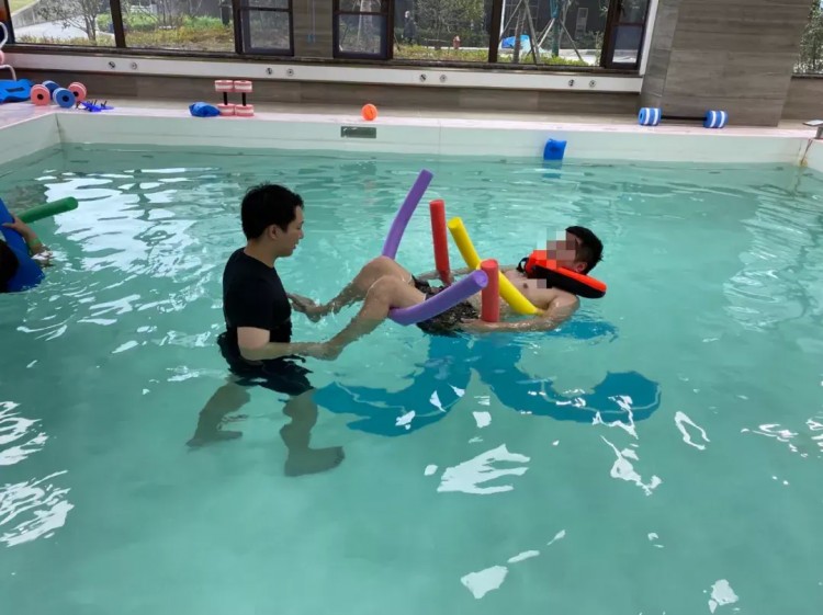 水療=洗澡NO!這是康復治療