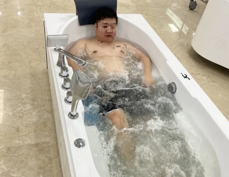 水療=洗澡NO!這是康復治療
