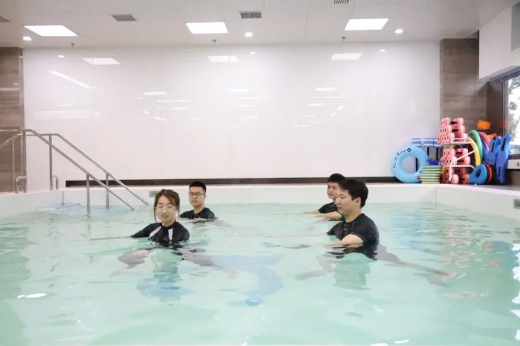 水療=洗澡NO!這是康復治療