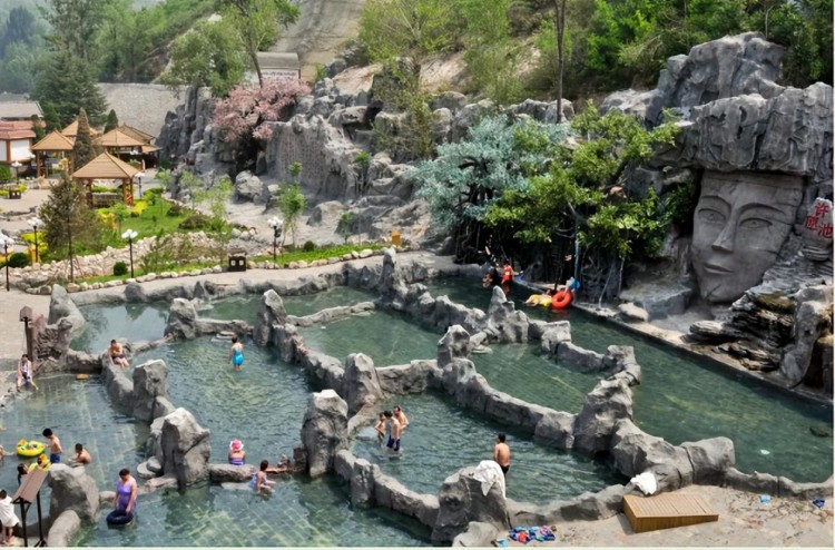 康養山西夏養山西|夏天也可以泡溫泉,山西這十大特色溫泉,隨你選