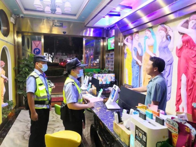 養(yǎng)生館竟是賣淫窩點柳州警方：抓！