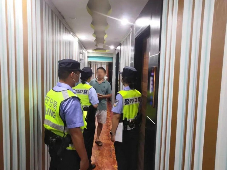 養(yǎng)生館竟是賣淫窩點柳州警方：抓！