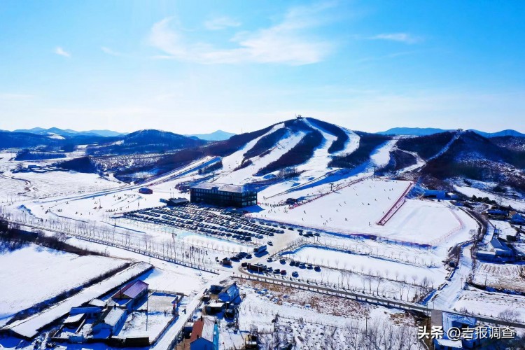 玩轉冰火兩重天——在吉林市吉雪滑雪場體驗歡喜民俗年