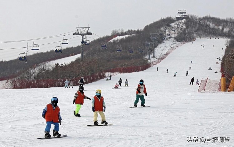 玩轉冰火兩重天——在吉林市吉雪滑雪場體驗歡喜民俗年