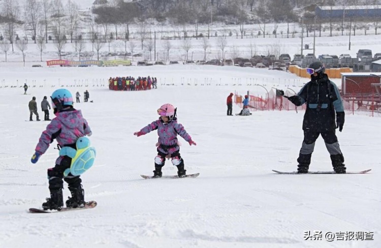 玩轉冰火兩重天——在吉林市吉雪滑雪場體驗歡喜民俗年