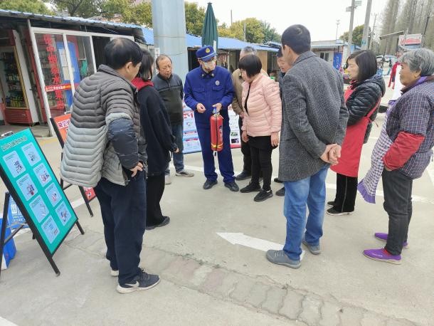 望聞問切查隱患對癥下藥提意識！常熟市古里鎮開展九小場所消防安全大排查大整治