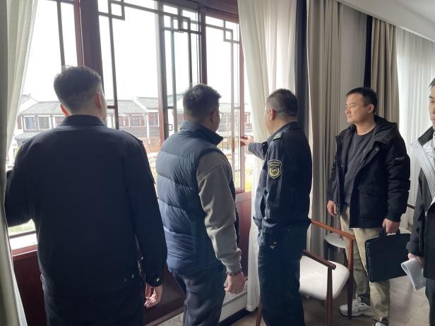 望聞問切查隱患對癥下藥提意識！常熟市古里鎮開展九小場所消防安全大排查大整治