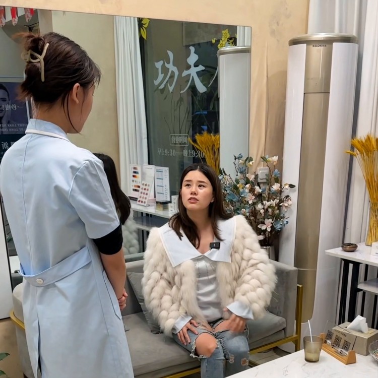 姐妹們來體驗下功夫肩頸吧#舒緩解壓按摩spa