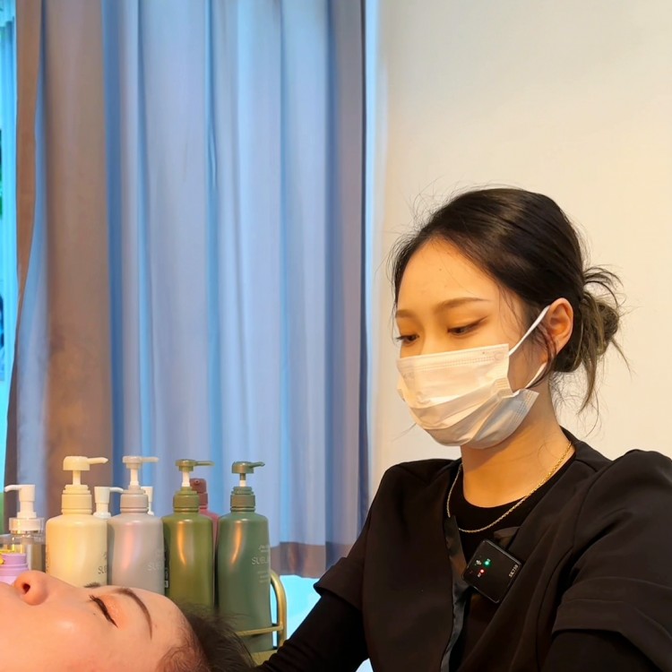 繁忙的生活給自己頭部好好放松一下吧！#隨手發一個小日常