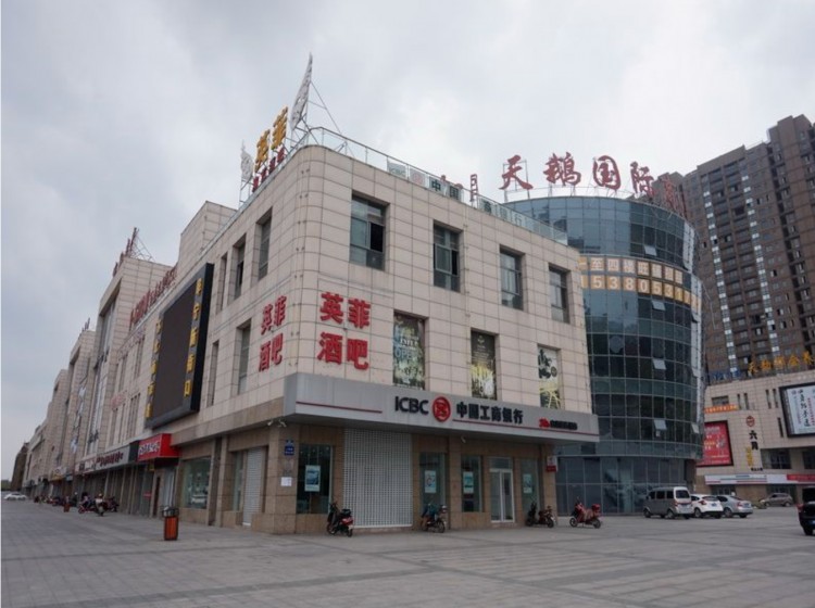 35臺多款EPSS產品服務江蘇省鹽城市天鵝國際商業中心