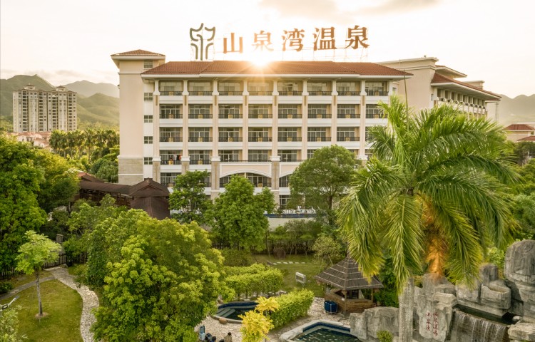 江門恩平山泉灣溫泉酒店，雙早+水世界+溫泉+魚療，2日游好玩不貴