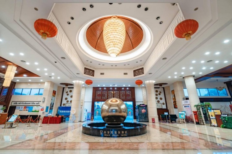 江門恩平山泉灣溫泉酒店雙早+水世界+溫泉+魚療2日游好玩不貴