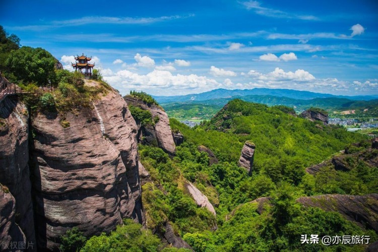 福建龍巖6個最佳旅游景點龍巖周邊好玩的地方推薦