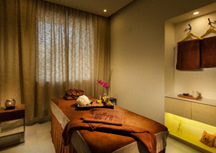 高端實體店，宮七SPA 上門服務