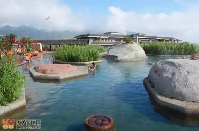 穿越大半個城市去泡你宜賓周邊最值得泡的溫泉都在這
