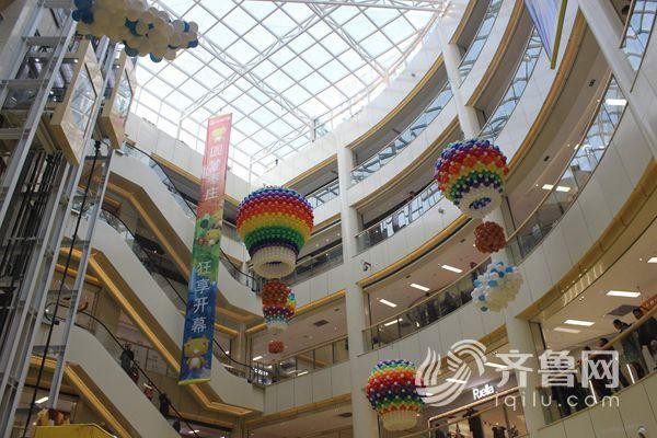 走進棗莊重大工程｜首個體驗式購物中心中央廣場營業打造棗莊繁華新地標