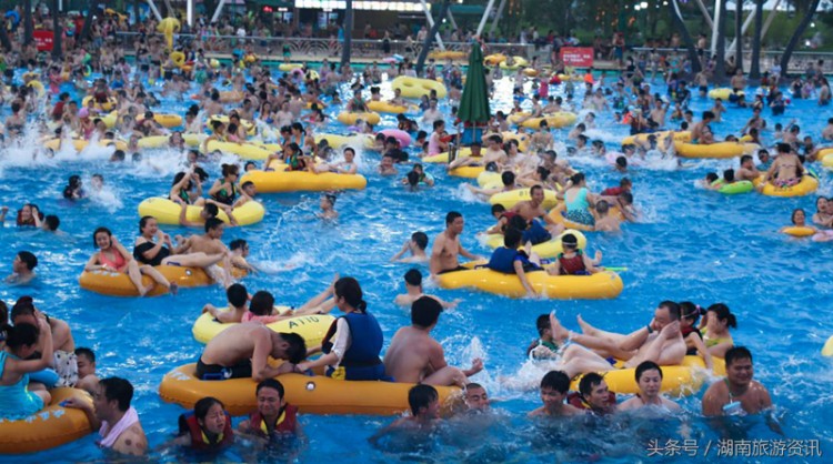 島上浪更歡暢！來常德歡樂水世界讓你的夏天直降15度